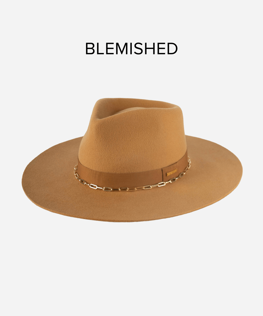 Stylish Raine Wide Brim Fedora Hat for Women - Honeycomb Pattern Summer Sun Hat - Perfect for Beach, Outdoor Activities and Fashion Accessories