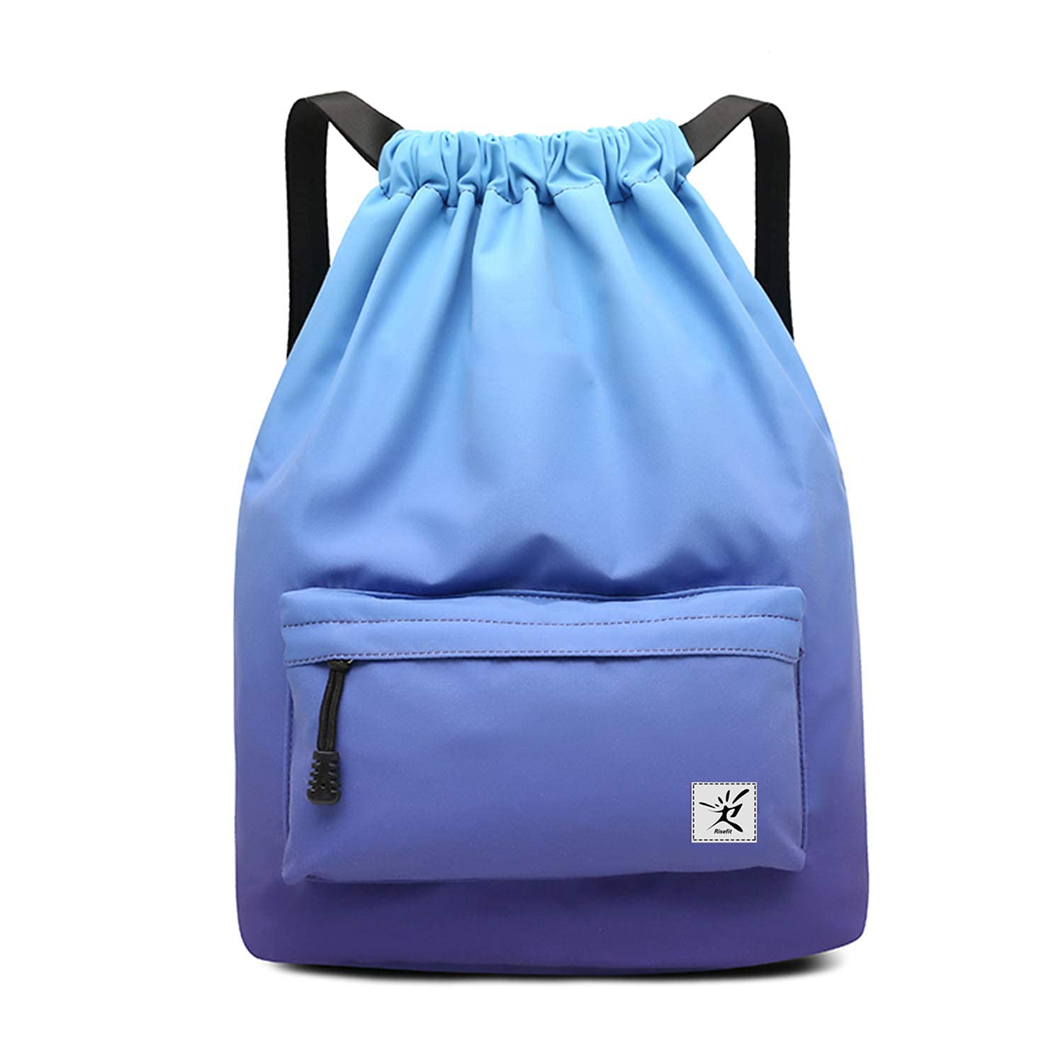 Waterproof Drawstring Backpack - Lightweight Gym Bag for Men & Women, Perfect for Sports, Beach, Travel & Outdoor Activities | Durable Sackpack for Running, Hiking & Workout Gear