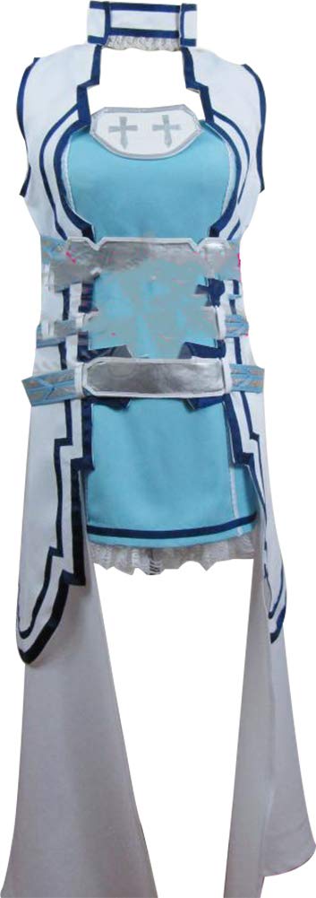 SAO Sword Art Online ALO Excalibur Yuuki Asuna Cosplay Costume - Anime Convention Outfit for Halloween & Cosplay Events