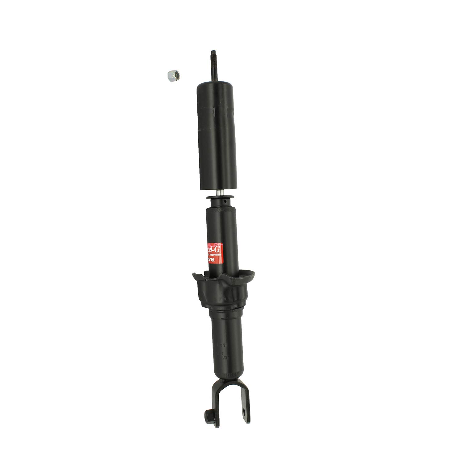 KYB 341198 Excel-G Gas Strut Replacement - Compatible with Various Vehicles - Durable Lift Support for Hood, Trunk & Hatchback - Perfect for DIY Auto Repair & Maintenance