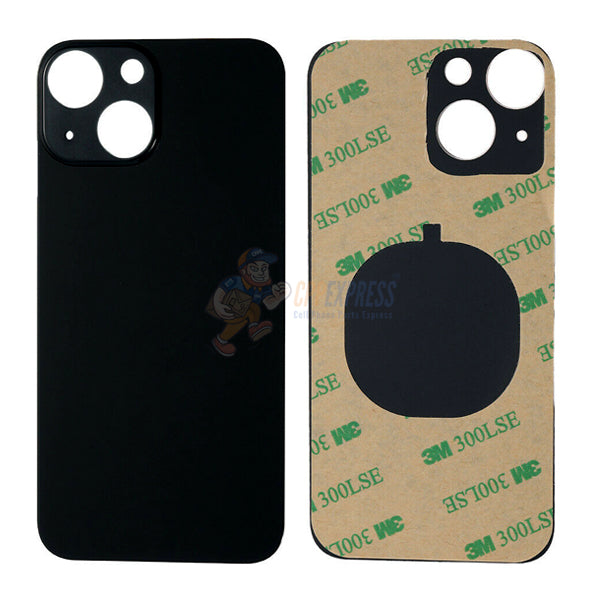 Original iPhone 13 Battery Back Cover Case - Perfect Fit Replacement Back Door Panel in Black | Durable Protection for Everyday Use & Travel