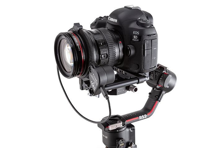 DJI Ronin Focus Motor - Professional Camera Follow Focus System for DSLR & Mirrorless Cameras | Perfect for Filmmaking, Vlogging & Cinematic Shots