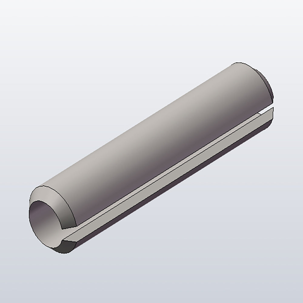 DP2501A 39 Spring Pin - High-Quality Stainless Steel Spring Loaded Dowel Pins for Industrial Machinery, Automotive & DIY Projects | Precision Fasteners for Assembly, Repair & Maintenance Applications