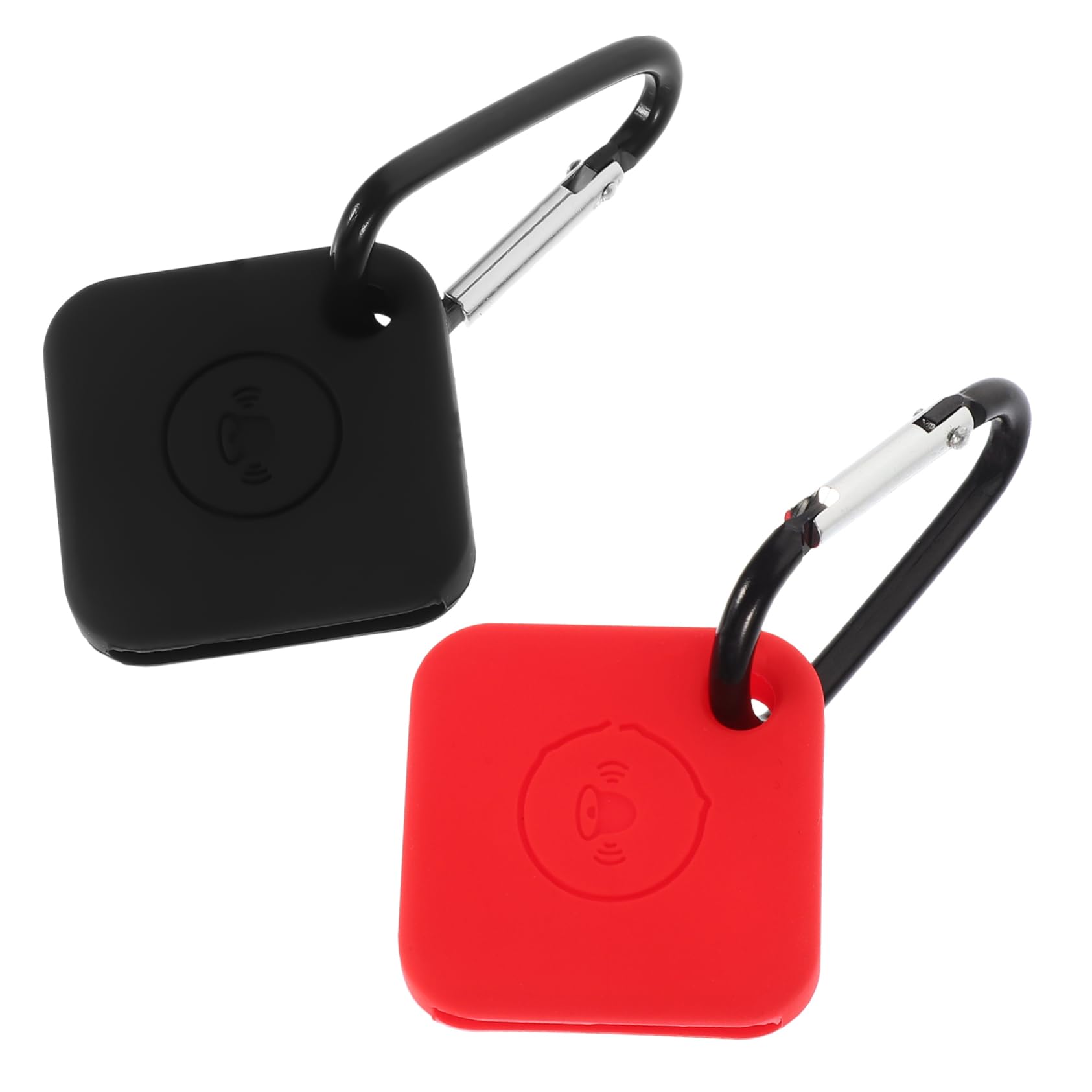 ETHZZLE Tile Tracker Pro 4-Pack - Premium Bluetooth Key Finder & Item Locator for Keys, Wallets, Bags (Black) | Anti-Loss Device for Home, Office & Travel Accessories