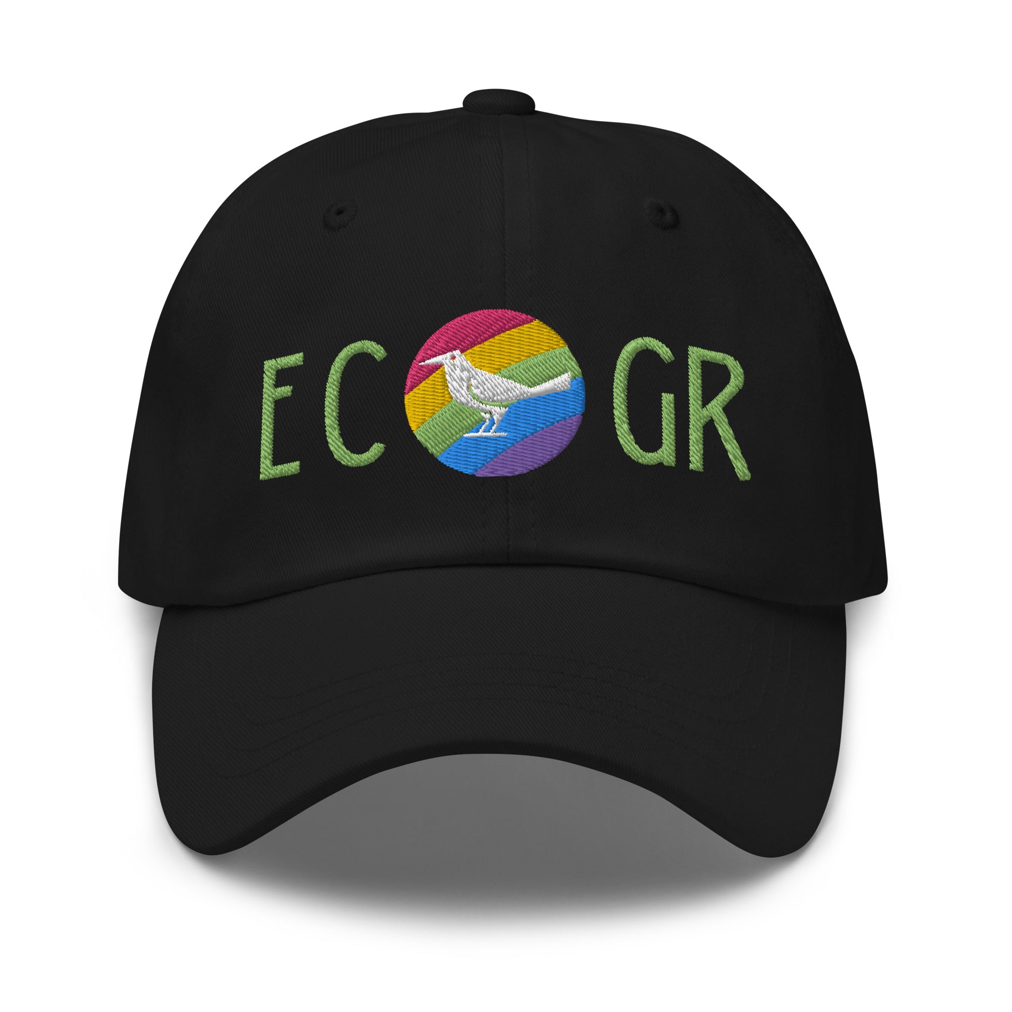 East Co. Grackles Adjustable Baseball Cap for Men & Women - Breathable & Lightweight Sun Hat for Outdoor, Hiking, Fishing, and Sports