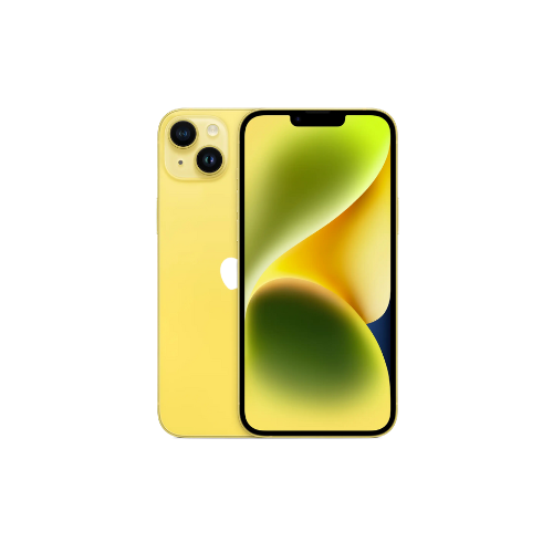 iPhone 14 Plus 128GB Unlocked Smartphone - Yellow | 6.7