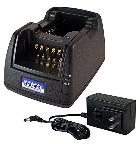 Dual Unit Rapid Charger for Tait TP8000 & TP9000 Radios - Fast Charging Station for Emergency, Construction & Security Professionals