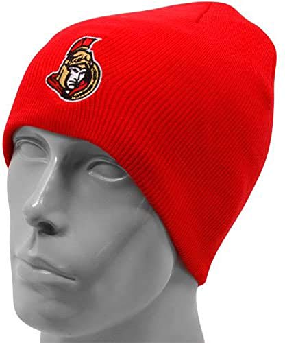 Reebok Men's Winter Beanie Hat - Soft & Warm Knit Skull Cap for Cold Weather - Perfect for Running, Hiking & Outdoor Activities