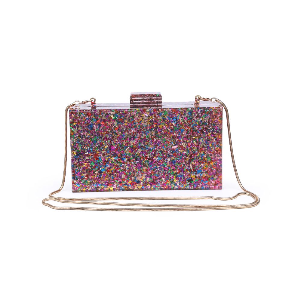 Elegant Glam Evening Bag for Women - Sparkly Clutch Purse for Parties, Weddings & Special Occasions