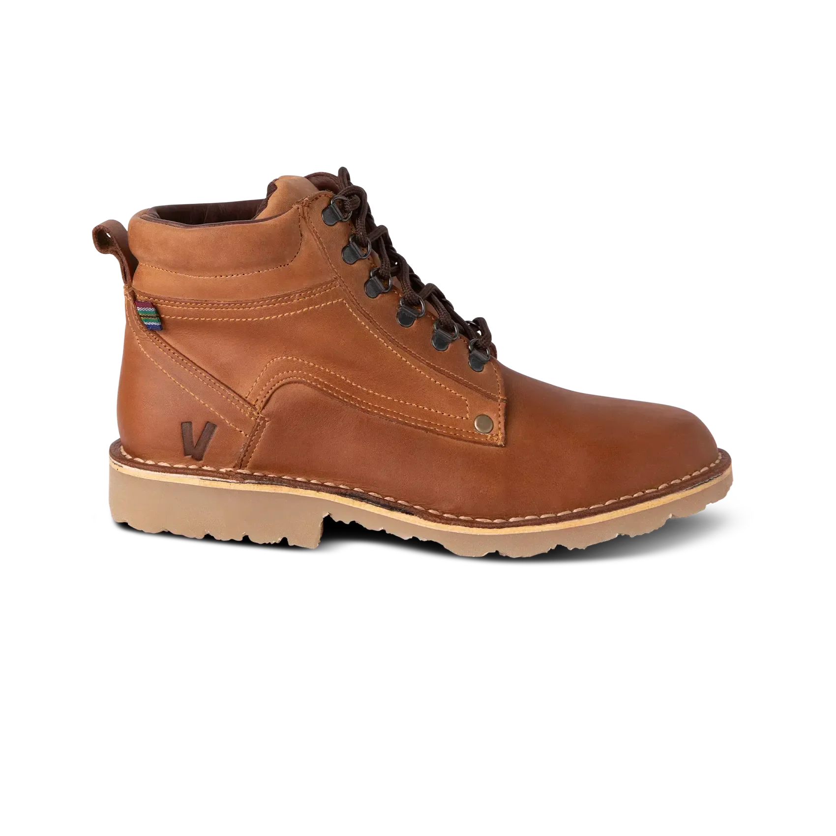 Veldskoen Drakensberg Shoes - Comfortable Crepe Sole Leather Boots for Men & Women | Perfect for Hiking, Outdoor Adventures & Casual Wear