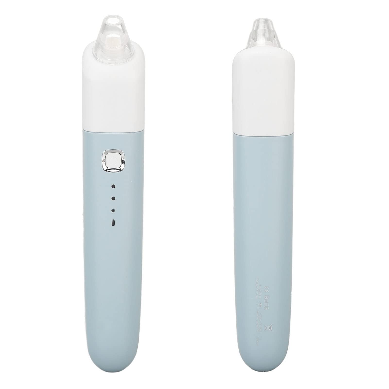 **Upgraded Electric Pore Vacuum Extractor - Blackhead & Whitehead Remover Tool, USB Rechargeable Facial Cleanser for Acne & Comedones - Perfect for Skincare Routine at Home (Men & Women)**    *(Use Case: Ideal for deep pore cleansing, acne treatment, and improving skin texture at home or in professional skincare routines.)*