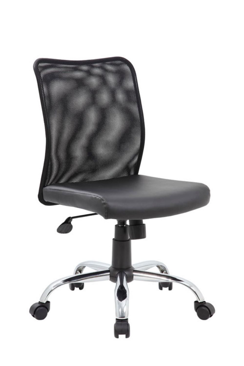 Boss Budget Mesh Task Chair B6115C & B6116C - Ergonomic Office Chair with Breathable Mesh Back - Perfect for Home Office, Workstation, and Conference Room Use