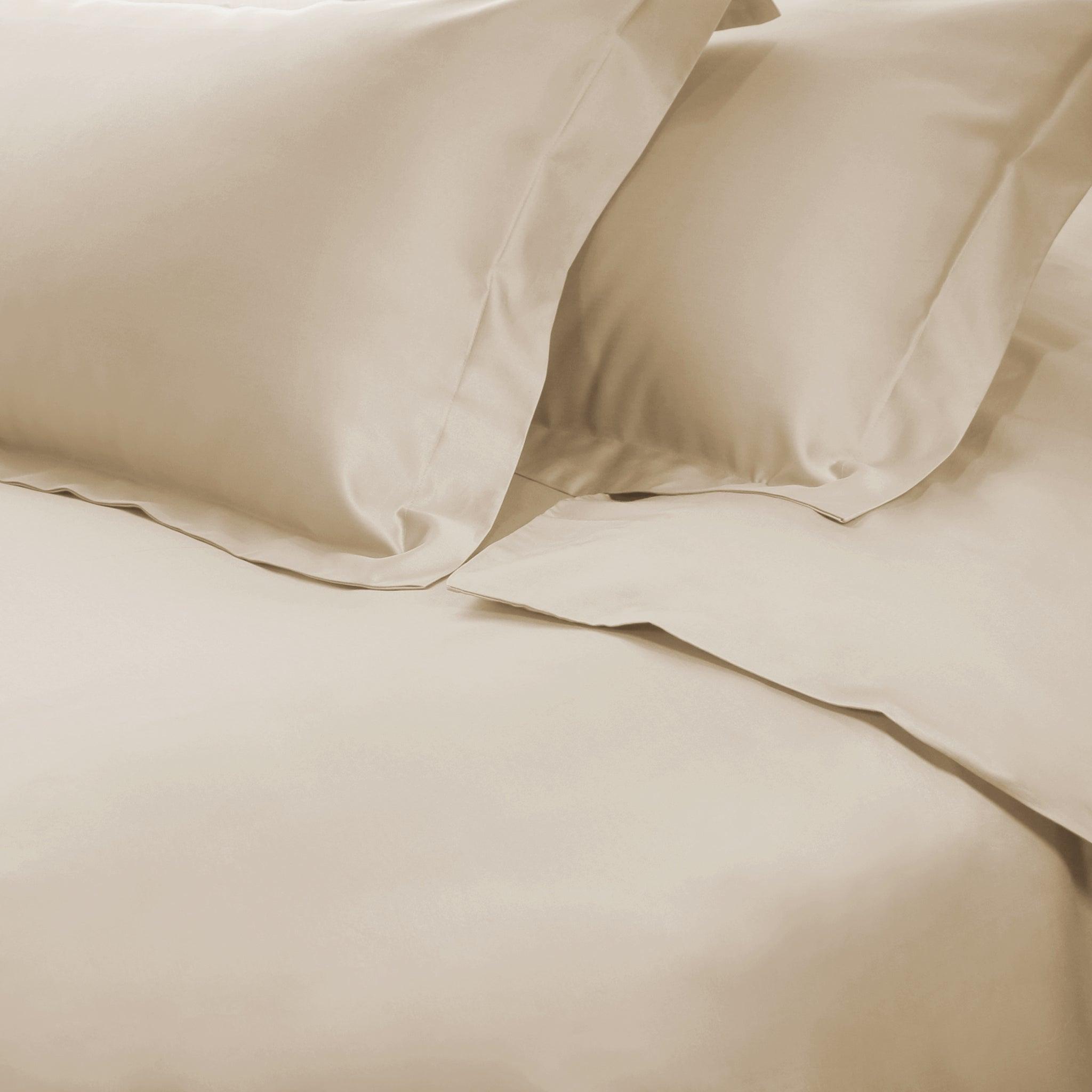 Luxury 650 Thread Count Egyptian Cotton Duvet Cover Set - King Size, Breathable & Hypoallergenic for Ultimate Comfort - Perfect for Master Bedroom, Guest Room & Hotel Use