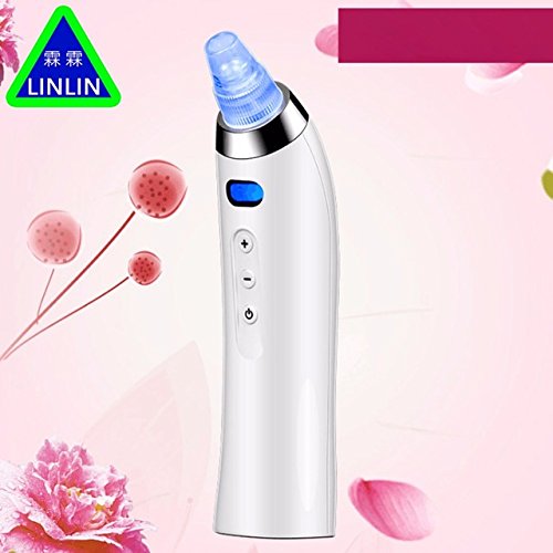 Electric Vacuum Suction Blackhead Remover - Pore Cleaner & Facial Cleansing Device for Acne Prone Skin | Diamond Dermabrasion Beauty Machine for Smooth Skin Care | Perfect for Home Spa & Skincare Routine