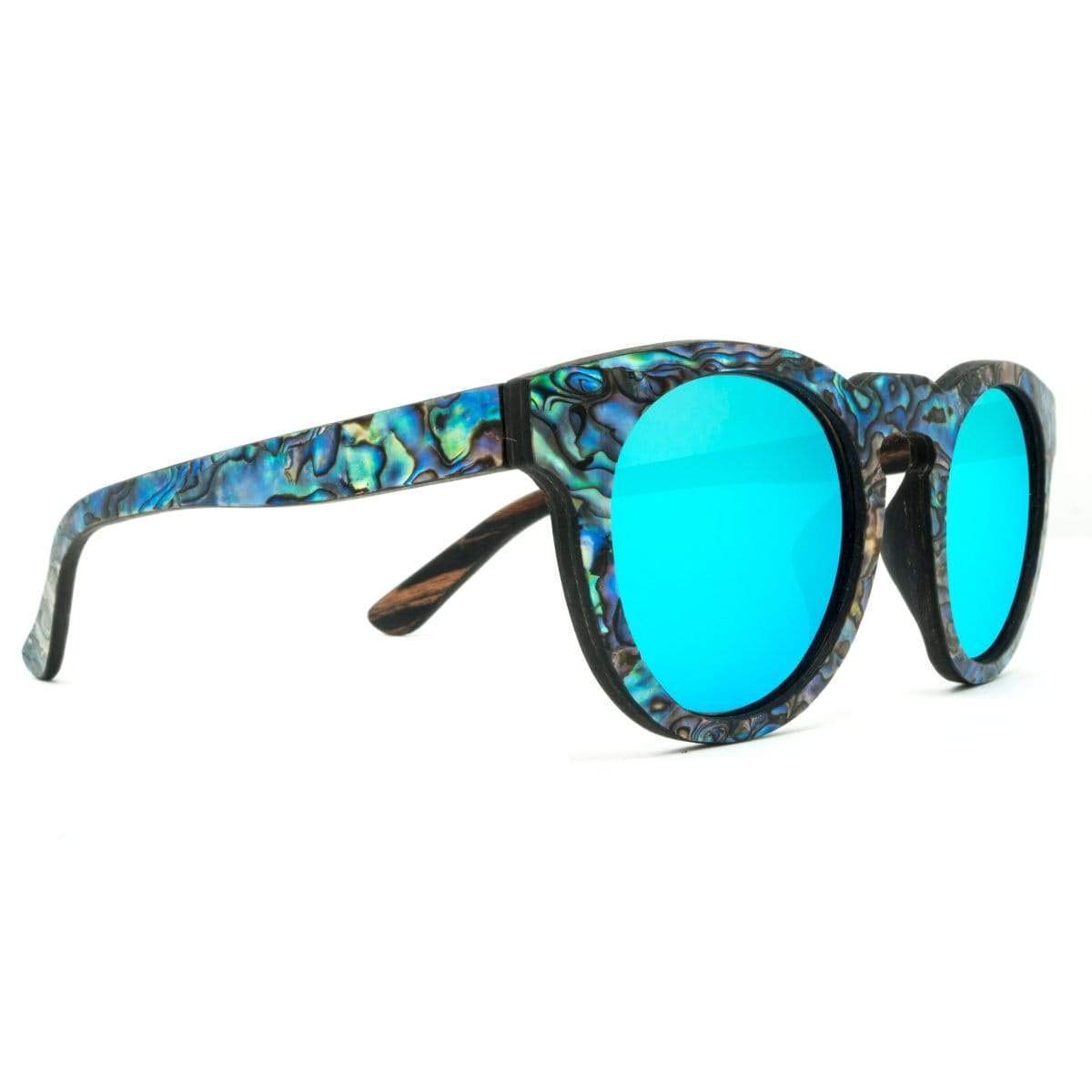 Mermaid Sunglasses for Women - Trendy SHEB Cat Eye Sunglasses with UV Protection - Perfect for Beach, Pool, and Summer Fashion