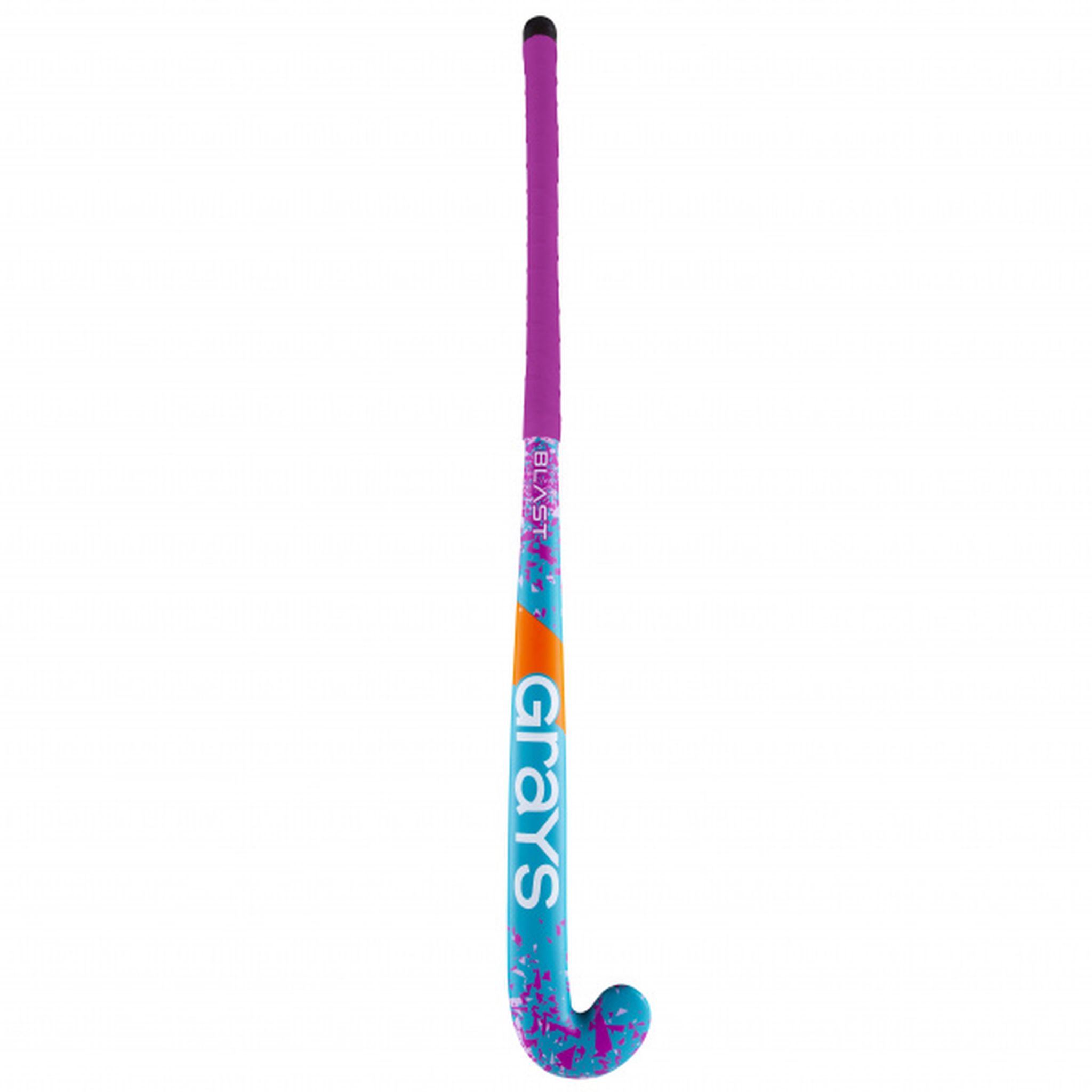 Grays Blast Wooden Junior Hockey Stick for Kids - Lightweight & Durable Youth Hockey Equipment for Practice & Games - Perfect for Indoor & Outdoor Play