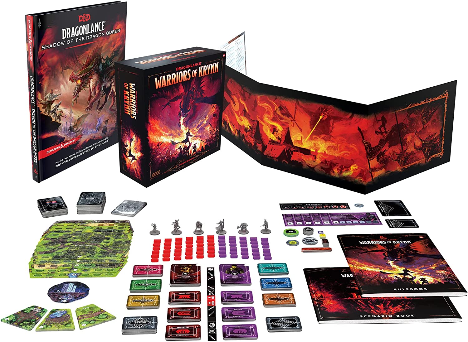 Dungeons and Dragons Dragonlance: Shadow of The Dragon Queen Deluxe Edition - Epic Fantasy RPG Adventure Book for Tabletop Gaming & D&D Campaigns