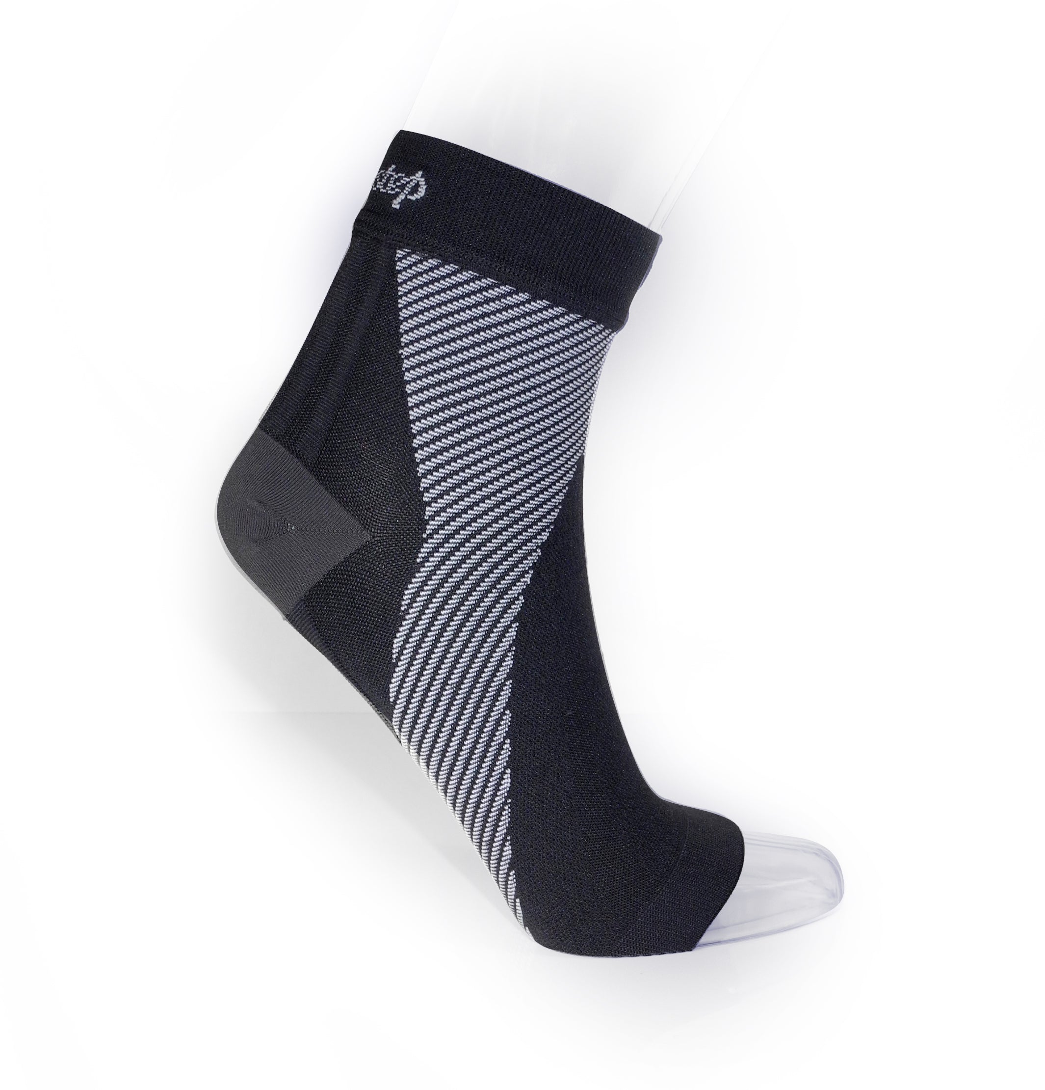 Powerstep® Plantar Fasciitis Sleeve - Arch Support Brace for Foot Pain Relief - Ideal for Running, Walking & Standing All Day