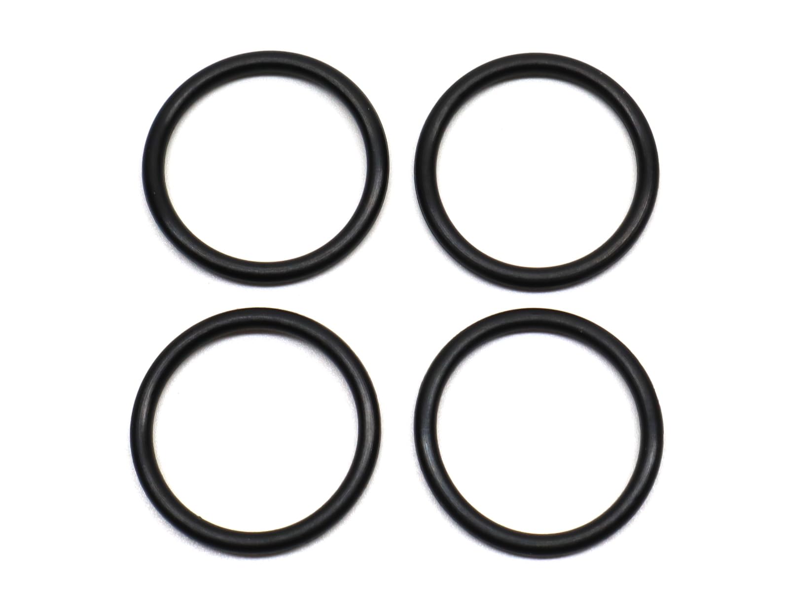 Fluval FX4 FX5 FX6 Aquarium Filter O-Rings - 4 Pack for Top Cover Replacement
