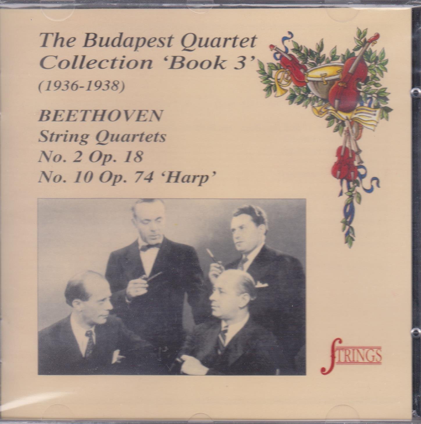 Beethoven String Quartet No. 2 Op. 74 & No. 10 Op. 18 No. 2 - Classical Music Sheet for Violin, Viola, Cello | Perfect for Chamber Ensembles, Music Students & Performances