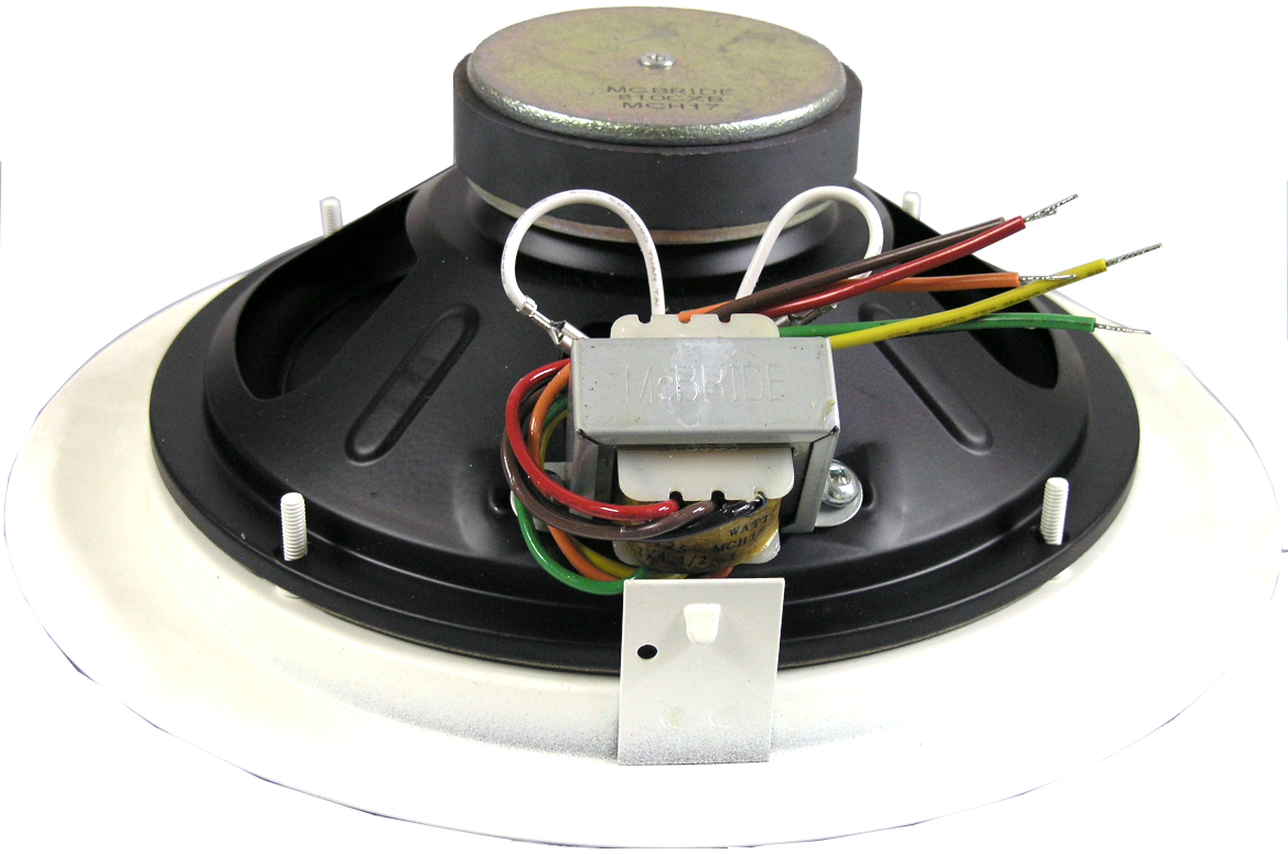 McBride 810C/8A/70 White Speaker Assembly - High-Quality Replacement Speaker for Audio Systems | Perfect for Home Theater, Car Audio, and Professional Sound Setups