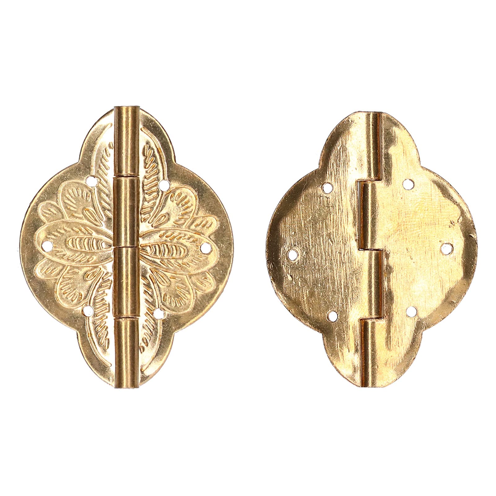 Antique Hinge - Heavy Duty Wear-Resistant Door Hinge for Furniture | Perfect for Dining Tables, Wardrobes, Folding Tables & Desktops | Durable Hardware for Home & Office Use
