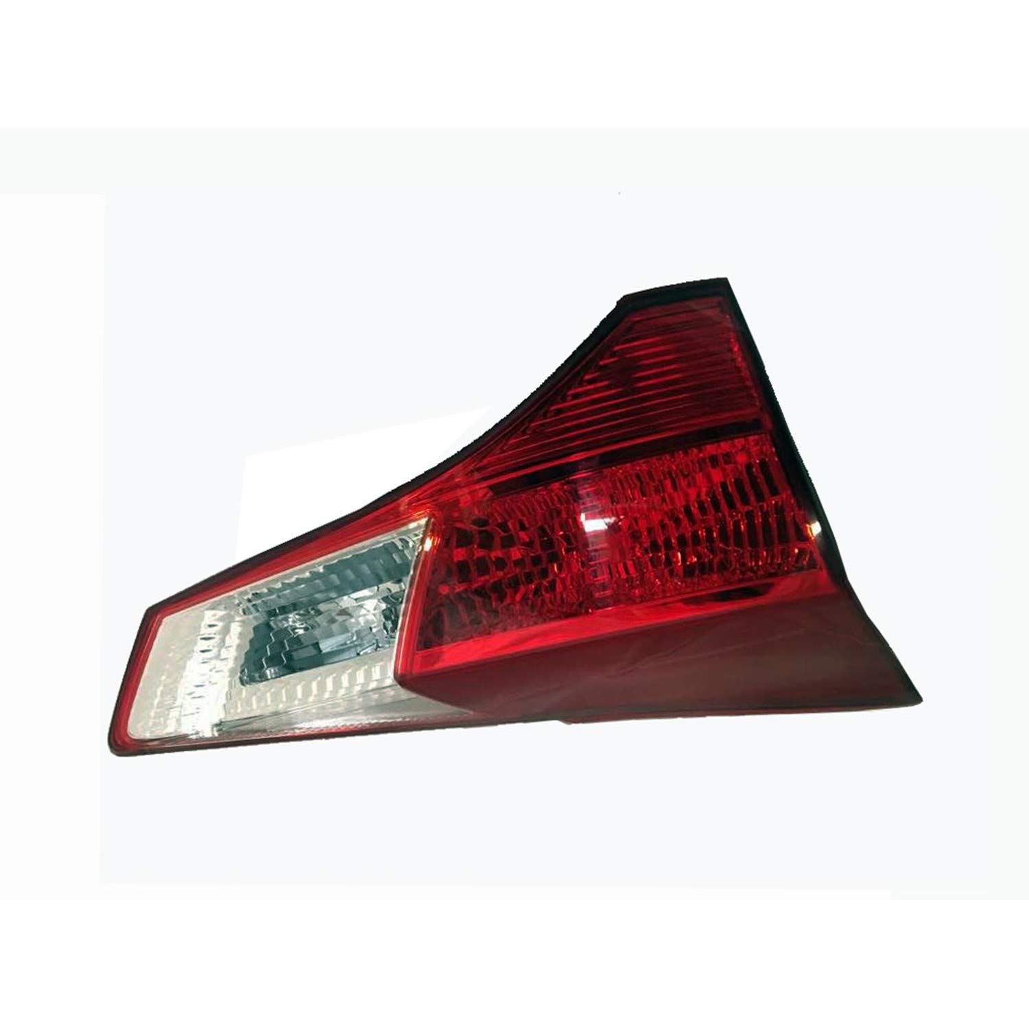 HEADLIGHTSDEPOT Left Driver Side Inner Trunk Lid Mounted Tail Light Lamp Compatible with 2013-2015 Toyota RAV4 (North America Model) - Perfect for Replacement, Night Driving Safety & Car Maintenance