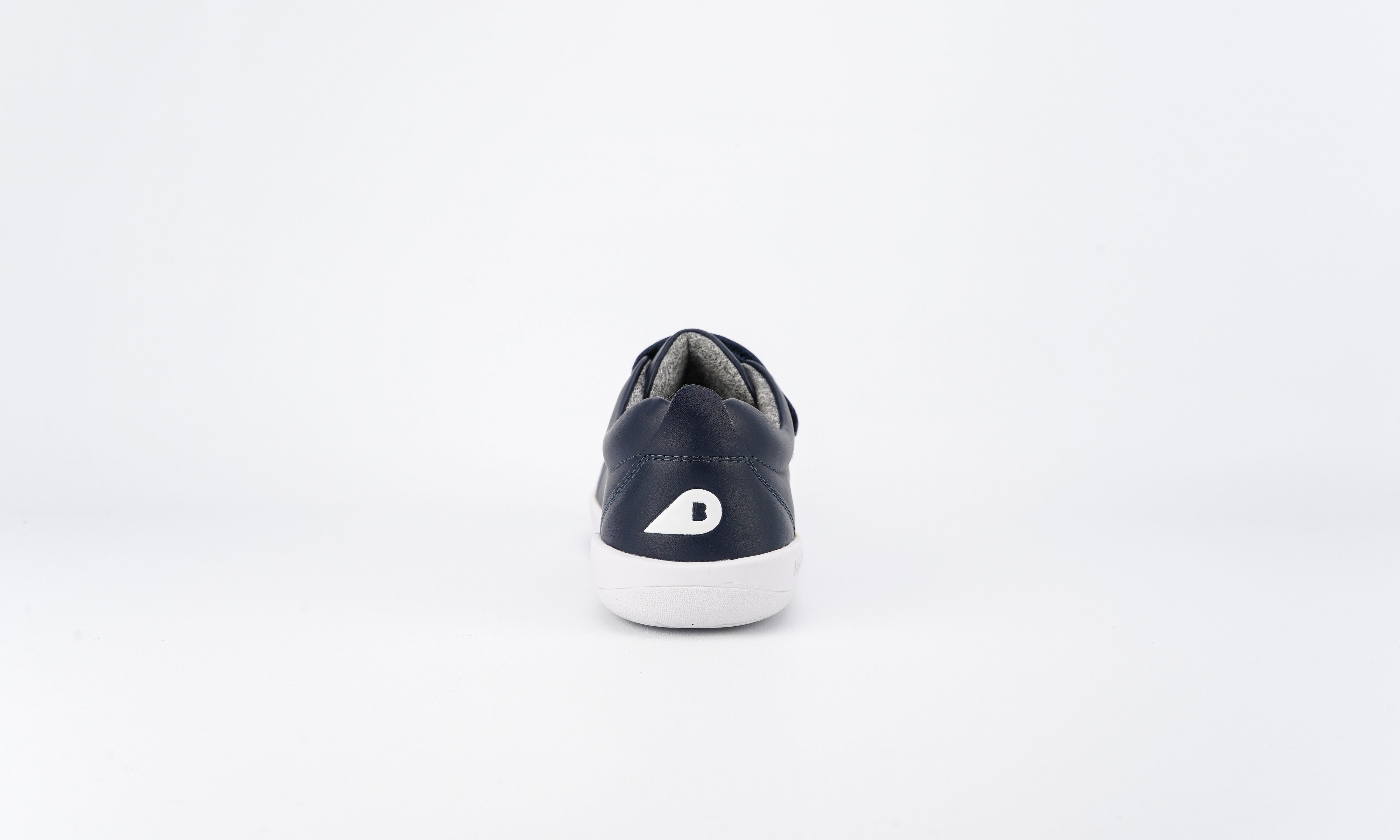 BOBUX GRASS COURT KID+ Sneakers for Boys & Girls - Navy Blue Comfortable Kids' Shoes for Outdoor Play, Sports & School Activities
