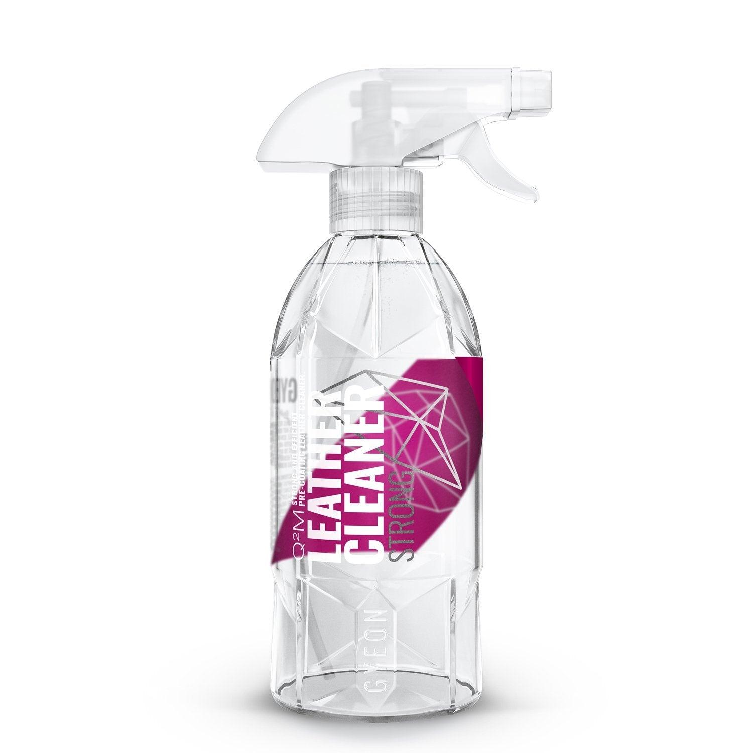 GYEON Q2M Leather Cleaner - Strong Formula for Car Seats, Furniture & Accessories - Deep Cleans & Protects Leather - Perfect for Auto Detailing & Home Care