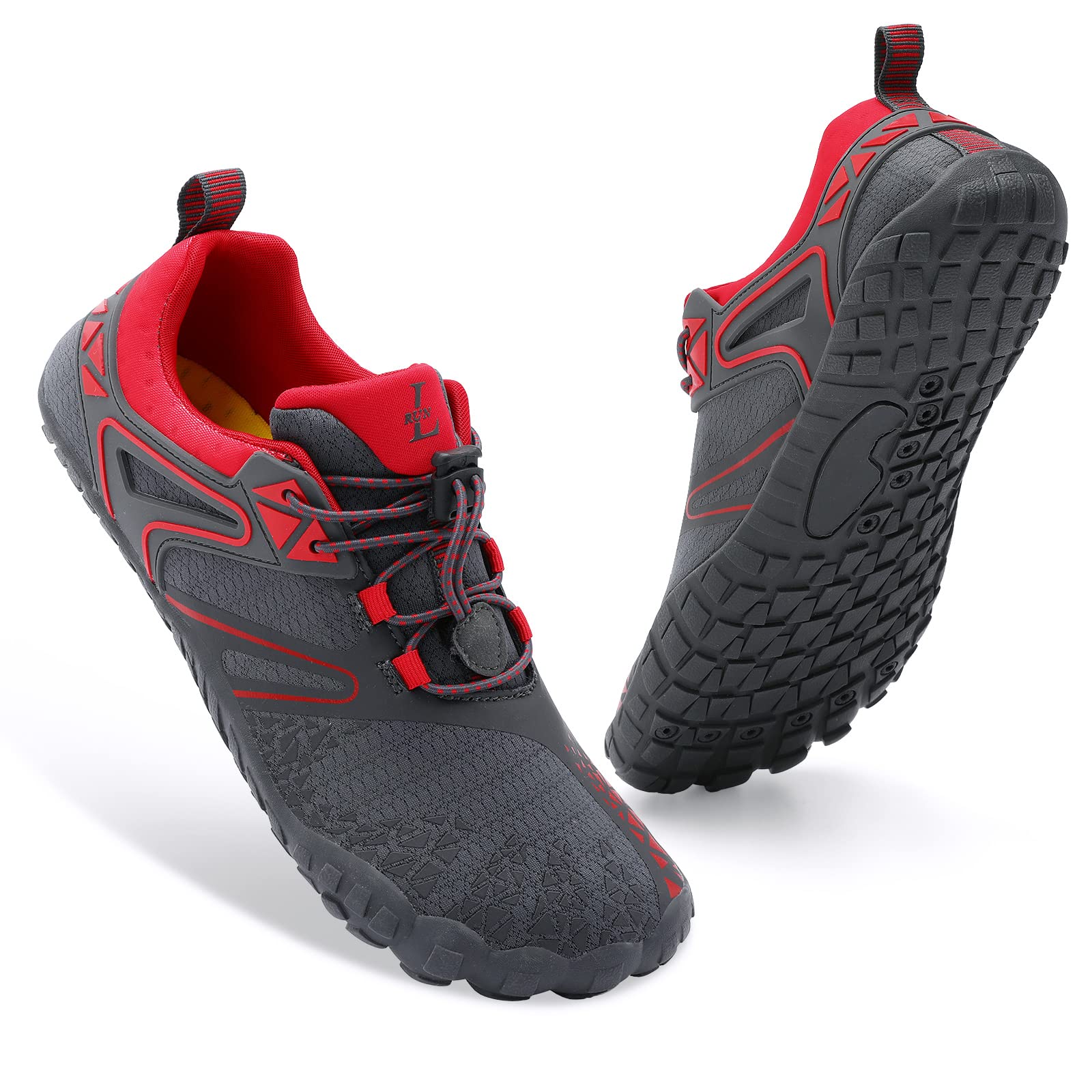 XIHALOOK Athletic Hiking Water Shoes for Women & Men - Quick Dry Barefoot Beach Walking, Kayaking, Surfing & Training Shoes - Perfect for Outdoor Adventures, Water Sports & Summer Activities