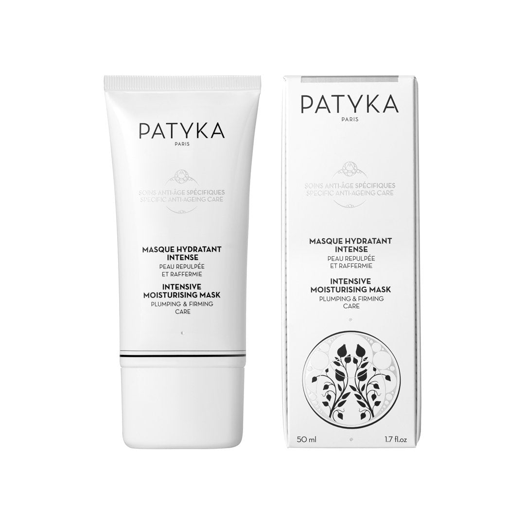 Deep Hydrating Face Mask for Dry Skin - Intensive Moisturizing Treatment with Hyaluronic Acid | Perfect for Nighttime Skincare Routine & Post-Travel Skin Recovery