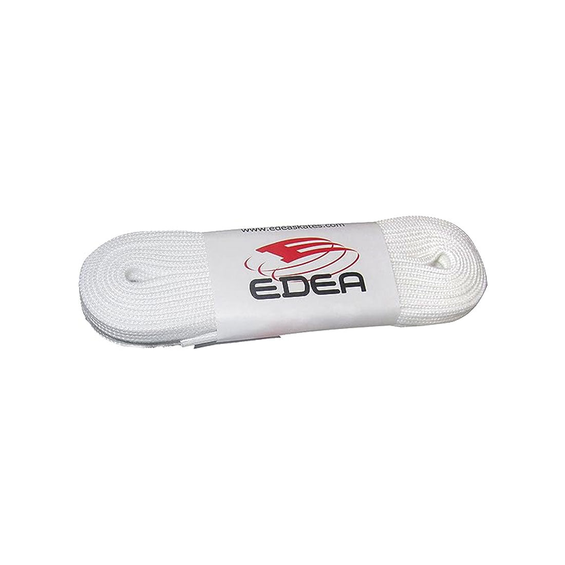 EDEA White Figure Skating Laces - Premium Ice Skate Shoelaces for Competitive & Recreational Skating - Perfect for Ice Rinks, Training & Performances