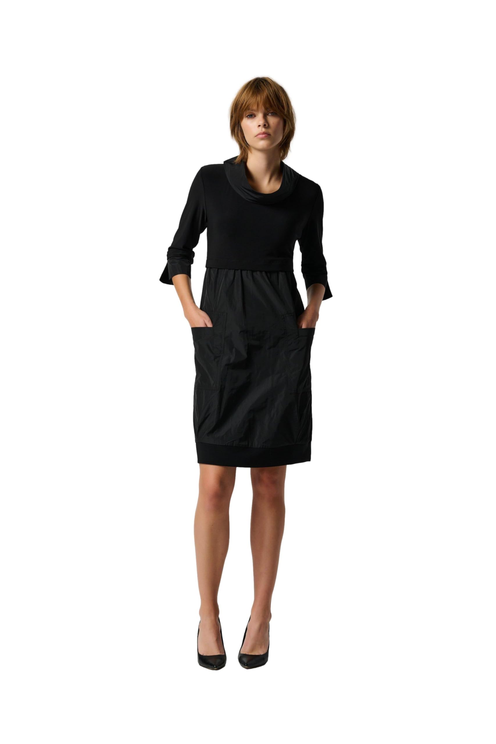 Women's Knit Sweater Dress - Soft Long Sleeve Tunic Pullover for Fall & Winter | Casual Office Wear, Date Night Outfits, Holiday Party Dresses