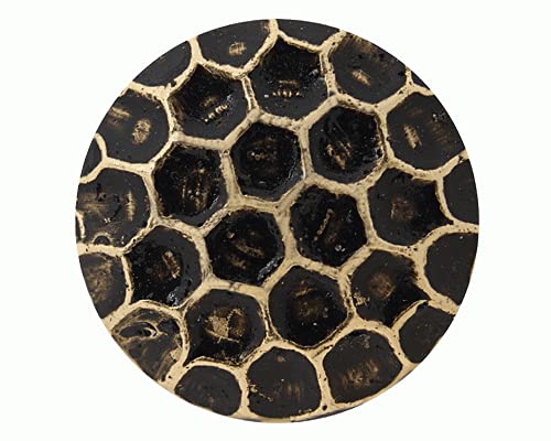 Honey Comb Bronze Lacquered Decorative Nails - C.S. Osborne & Co. No. 6910-BL - 7/16