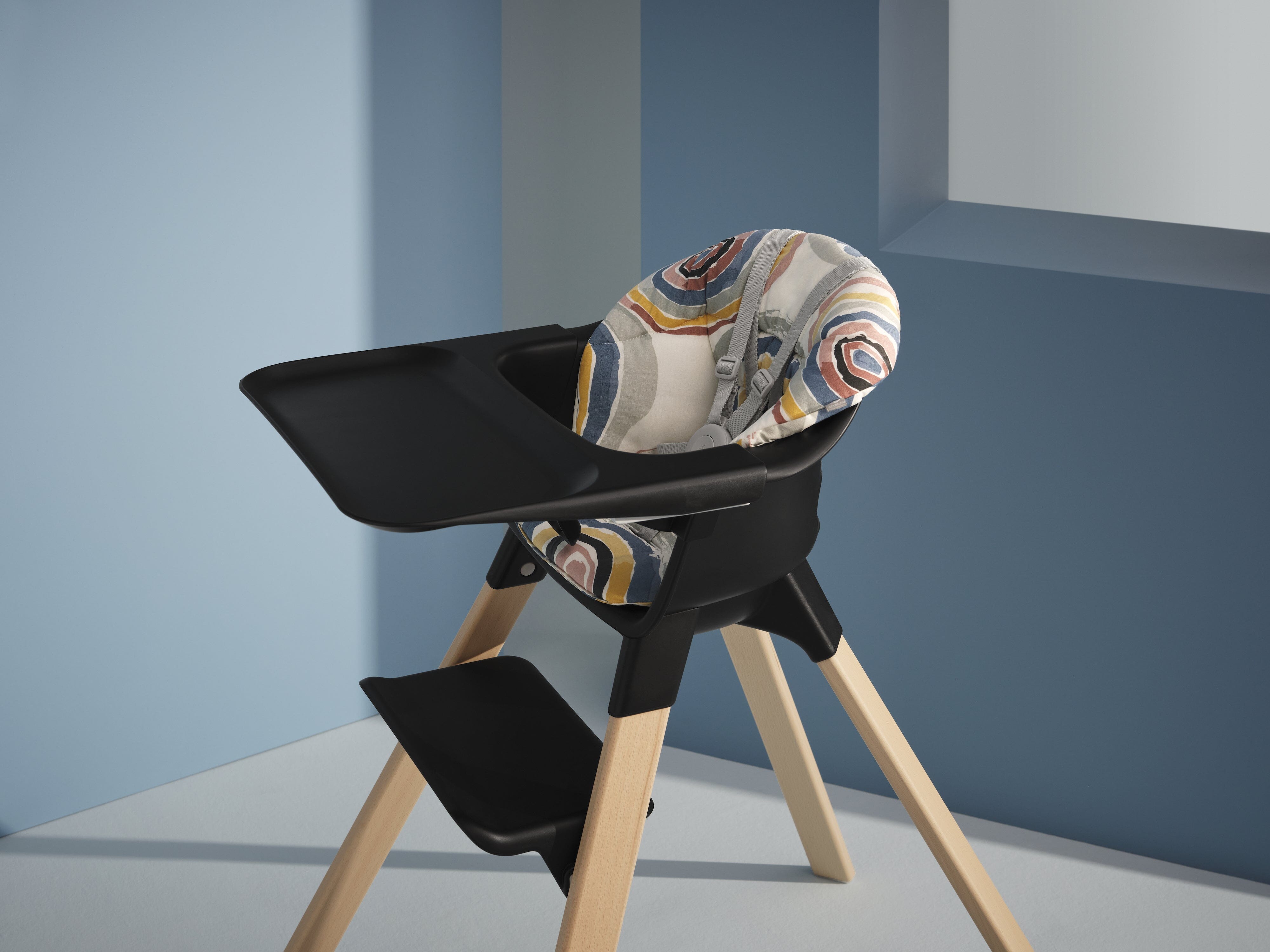 Stokke High Chair Cushion for Clikk - Soft & Washable Baby Seat Pad - Perfect for Dining, Feeding, and Playtime at Home
