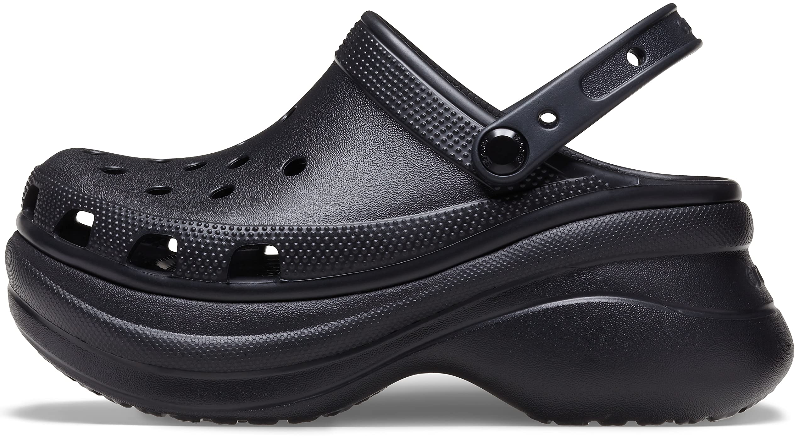 Crocs Women's Classic Bae Clog - Comfortable Platform Sandals for Women | Slip-On Water Shoes for Beach, Pool & Casual Wear