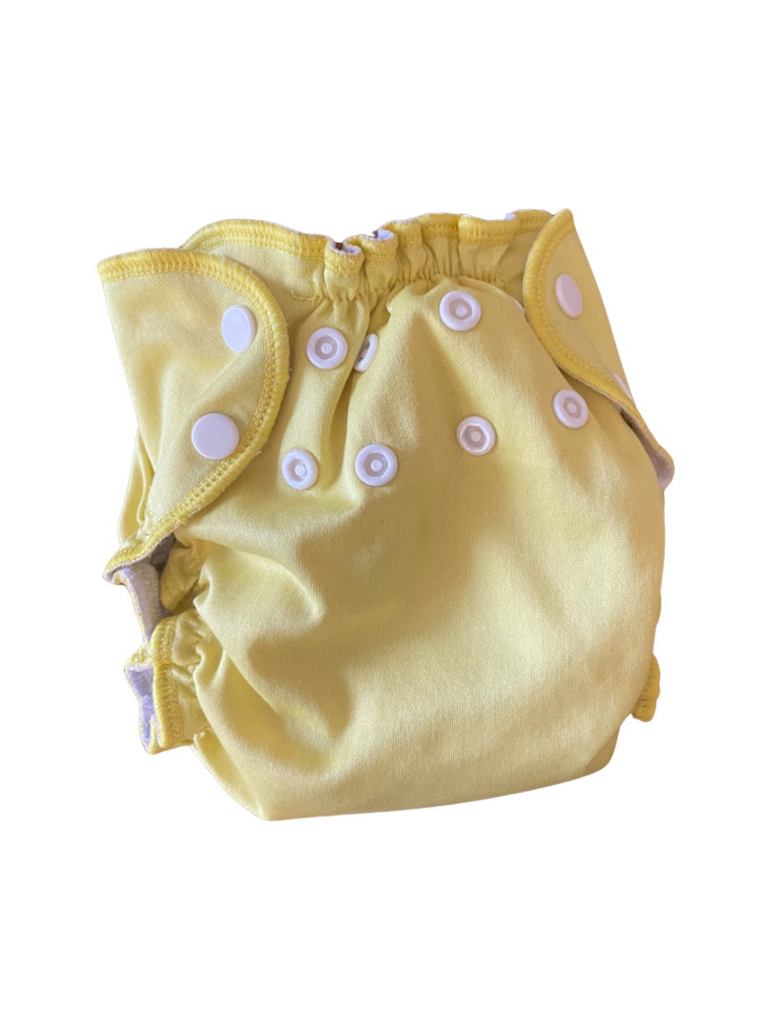 Apple Cheeks Cloth Diaper - Size 1 for Newborns 0-3 Months | Soft, Reusable & Eco-Friendly Baby Diapers | Perfect for Daycare, Travel & Home Use