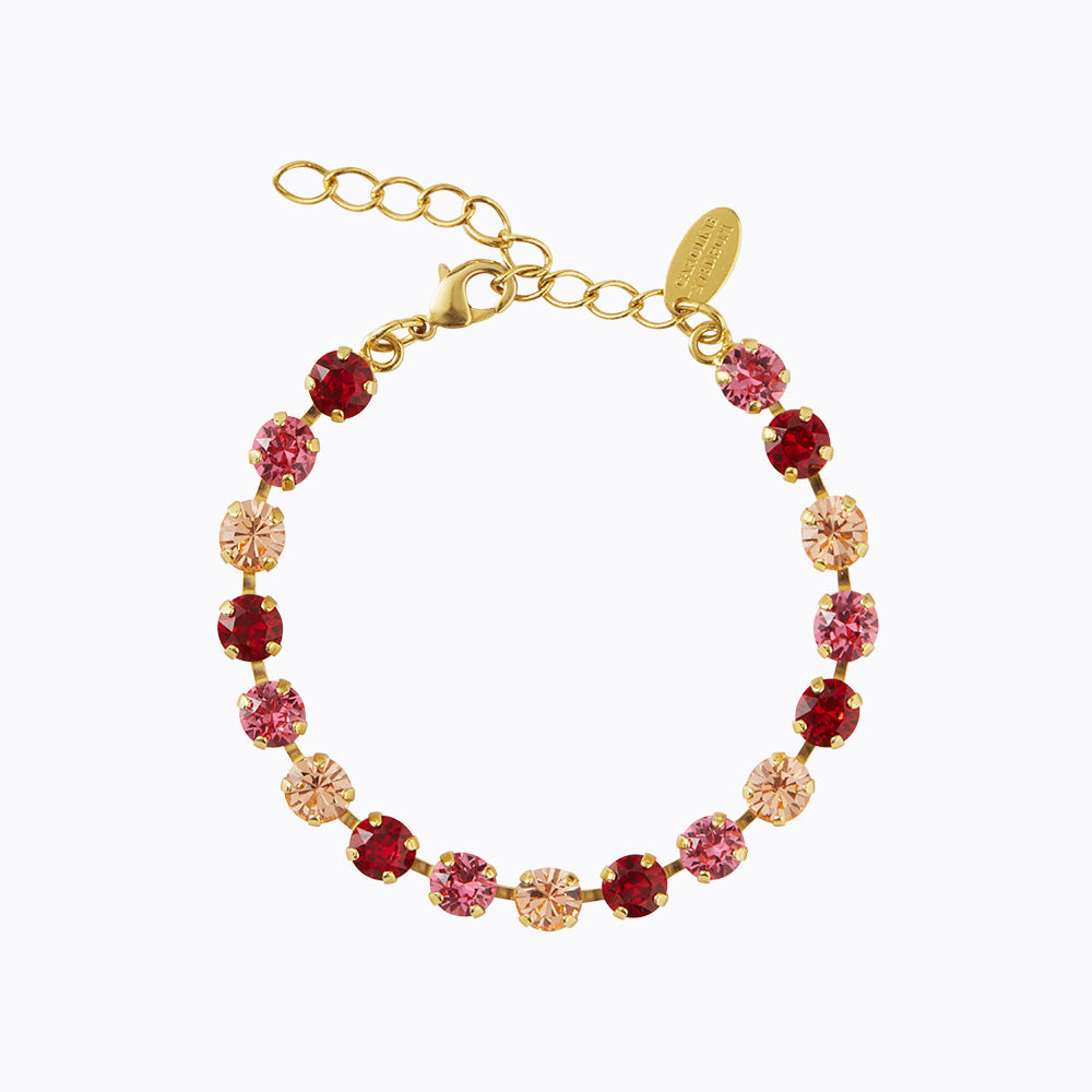 Nicola Bracelet & Scarlet Combo - Stylish Stackable Bracelet Set for Women | Perfect for Everyday Wear, Date Nights & Gift Giving