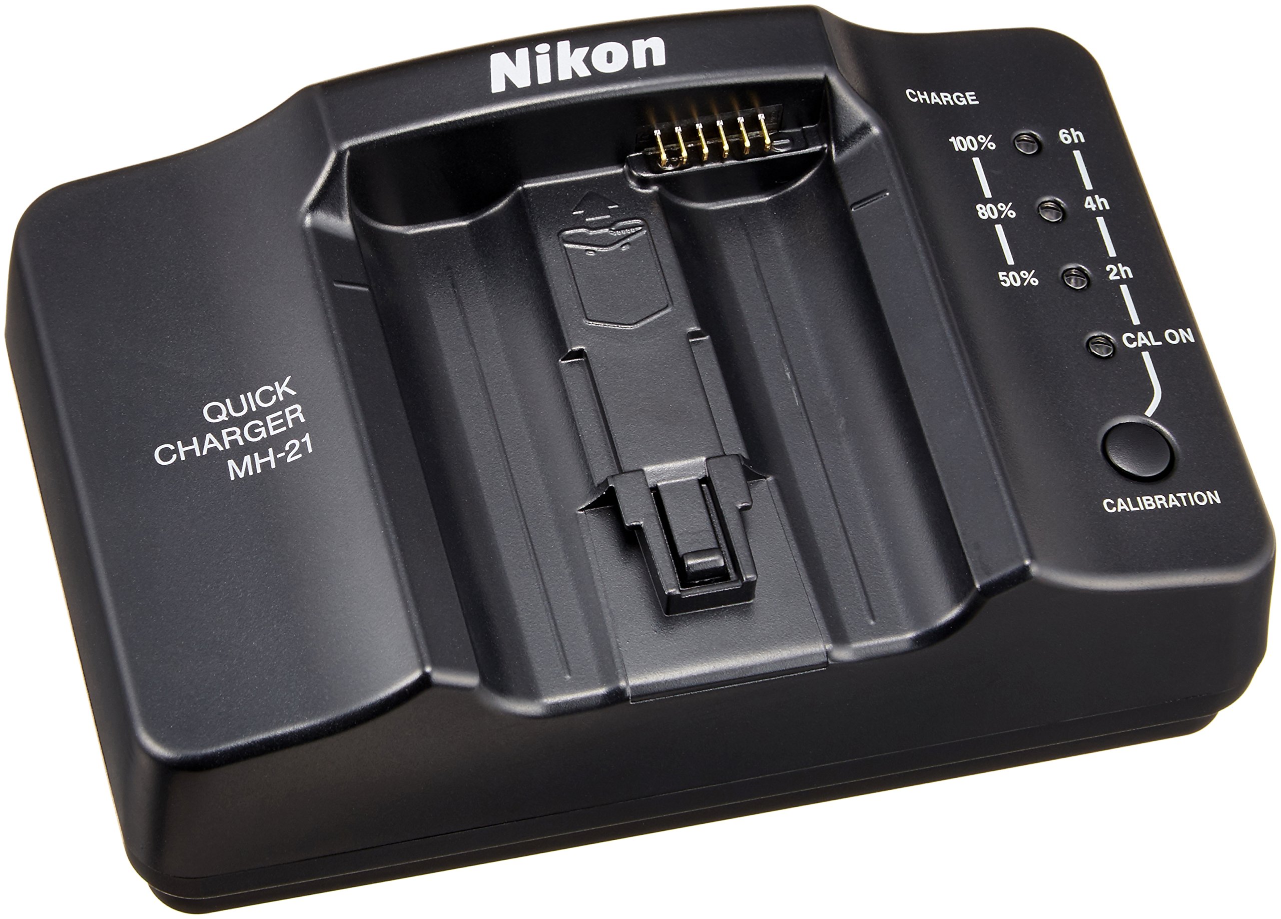 Nikon MH-21 Quick Battery Charger for EN-EL4 Rechargeable Li-ion Battery - Perfect for Nikon DSLR Cameras & Professional Photography