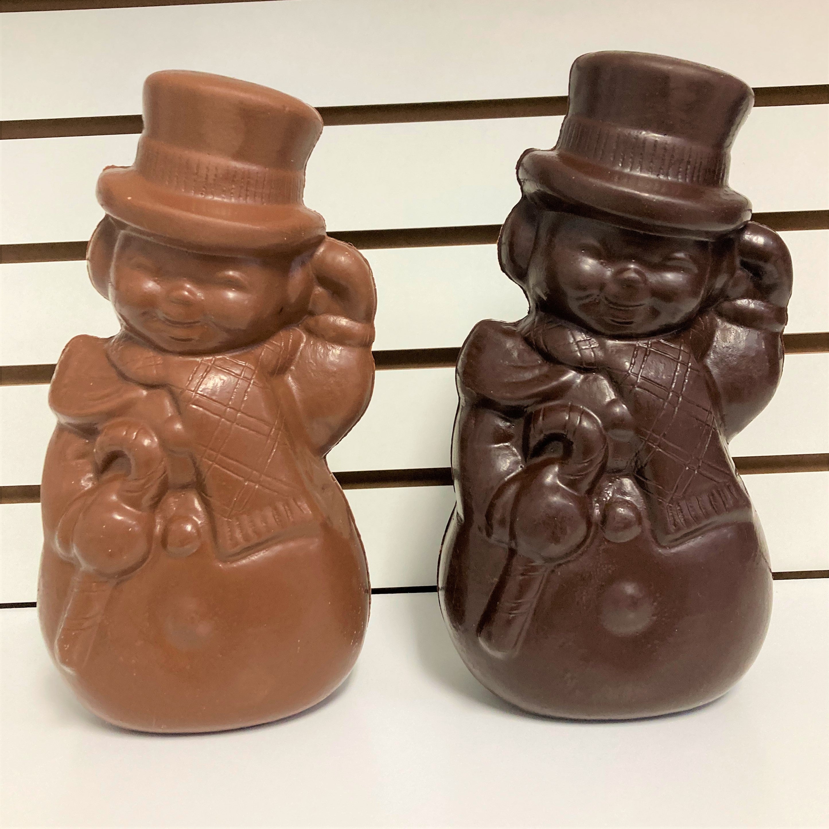 3D Snowman Semi-Solid Chocolate - Perfect for Holiday Gifts, Christmas Decorations & Winter Party Favors