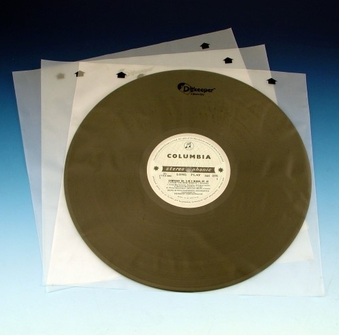 Diskeeper™ 2.0 Antistatic Vinyl Record Sleeves - Archival Quality 12