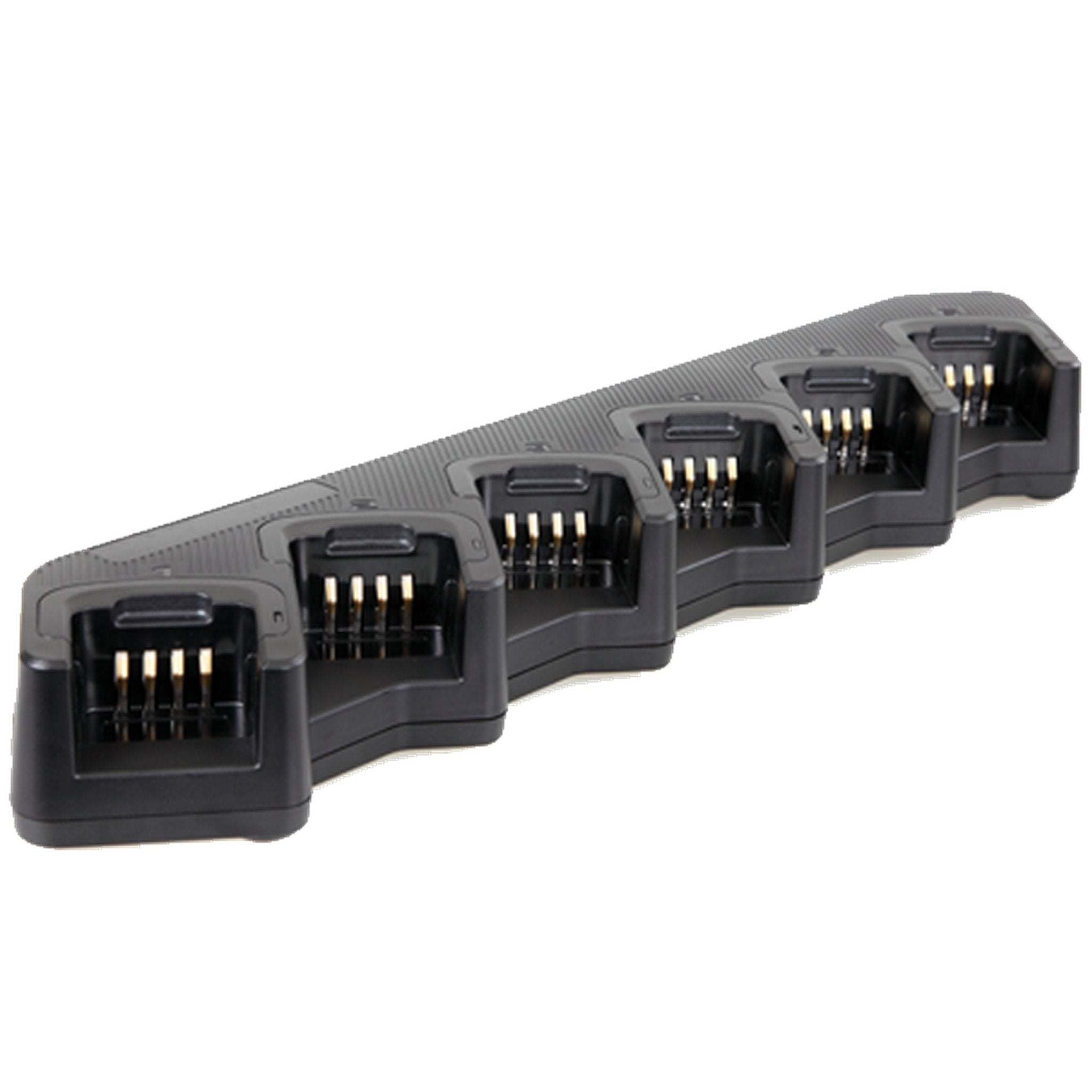 Hytera MCL19 Multi-Unit Li-Ion Battery Charger with 12V/7A Power Supply - Fast Charging for Two-Way Radios & Walkie Talkies in Security, Construction & Outdoor Adventures