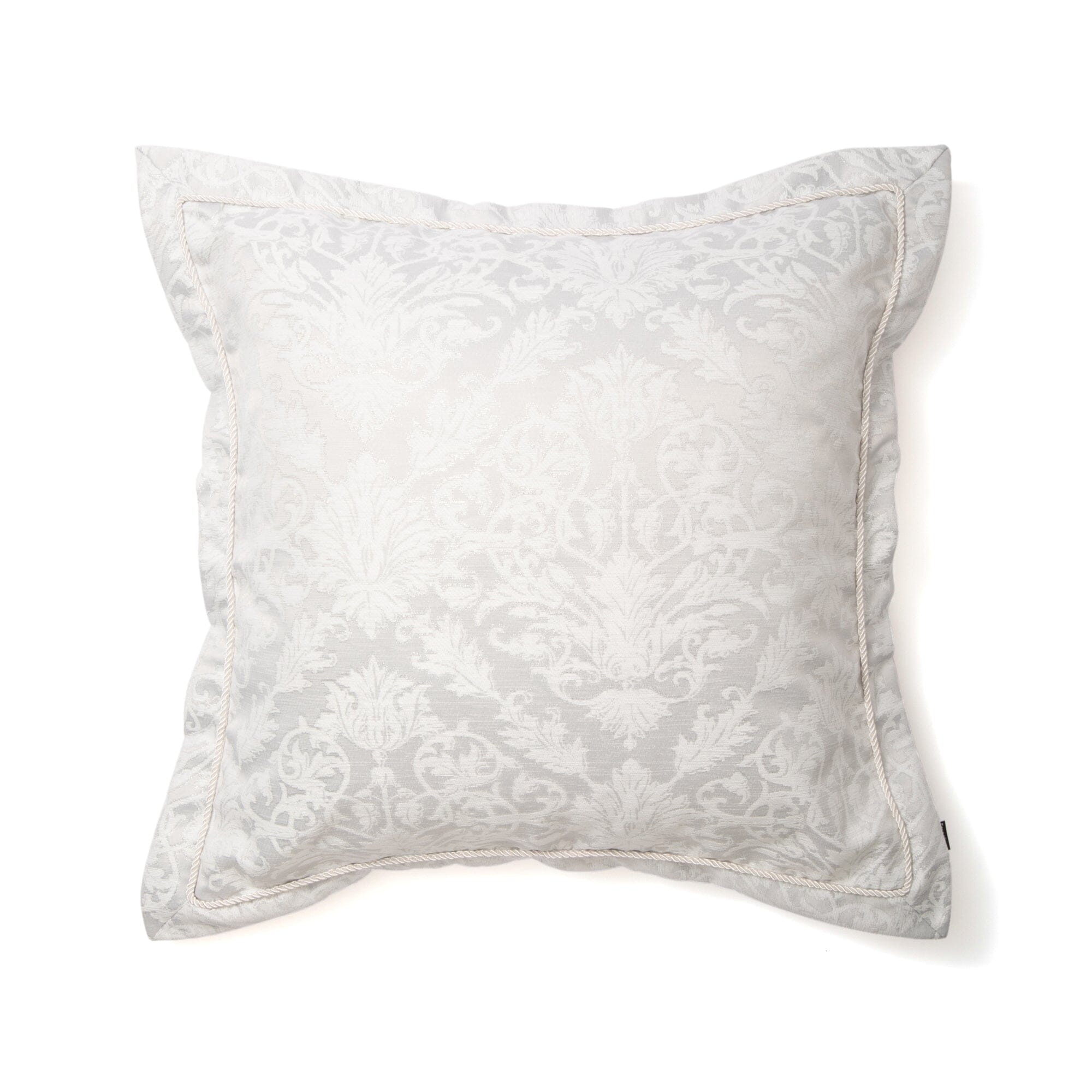 Premium 600x600 Light Grey Cushion Cover - Soft & Durable Fabric for Sofa, Bed, Chair - Home Decor & Living Room Accessories