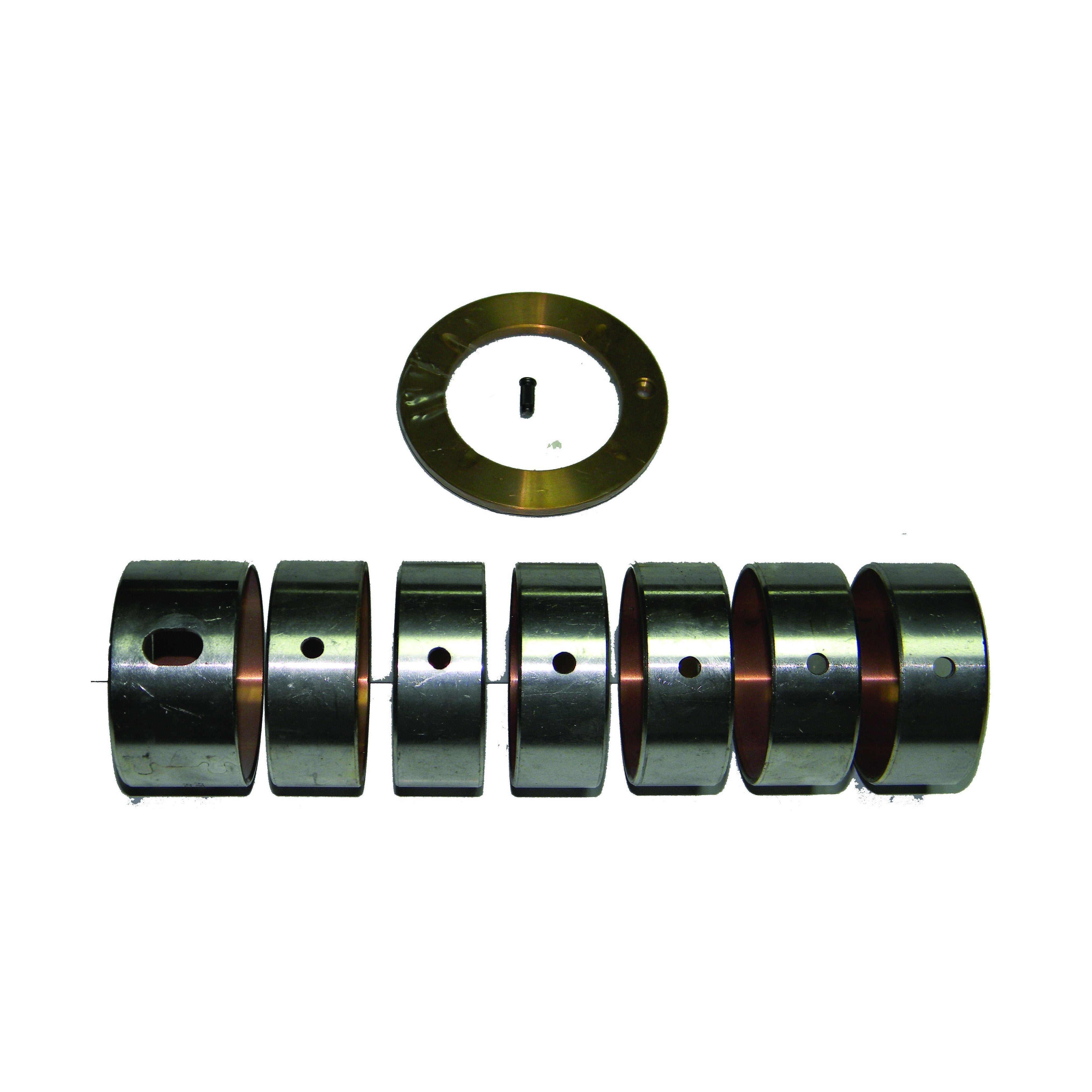 Mack E6 Engine Cam Bearing Kit - Compatible with 2VH & 4VH Models - Replaces OEM 57GC268 - Perfect for Engine Rebuilds & Performance Upgrades