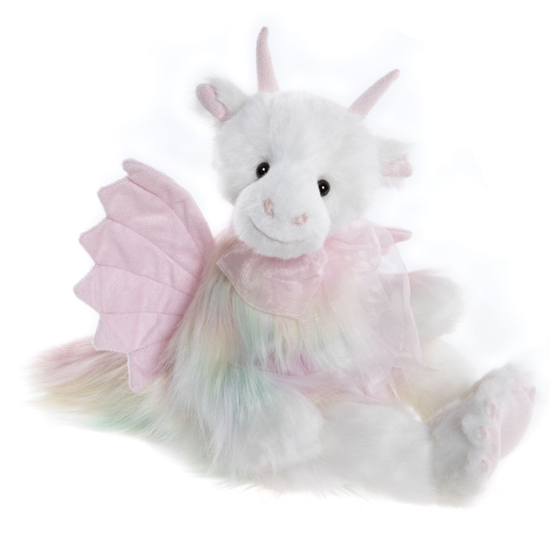 Charlie Bear Kaida - Premium Plush Teddy Bear for Kids & Collectors | Perfect for Gifts, Nursery Decor, and Cuddling