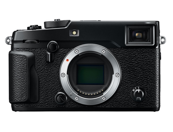 Fujifilm X-Pro2 Mirrorless Digital Camera Body - 24.3MP APS-C Sensor, Hybrid Viewfinder, Weather Resistant (Black) - Perfect for Street Photography & Travel