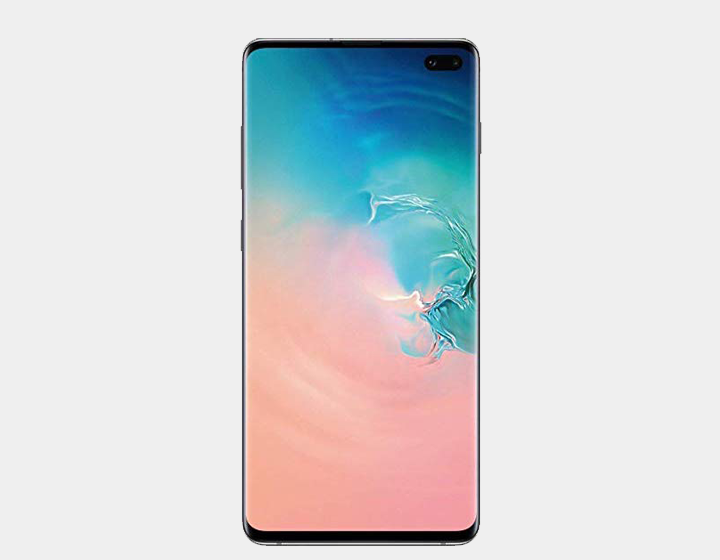 Samsung Galaxy S10+ SM-G975F/DS 512GB 8GB RAM Dual SIM Factory Unlocked Smartphone - Ceramic White | International Version | Perfect for Business Travelers & Global Users