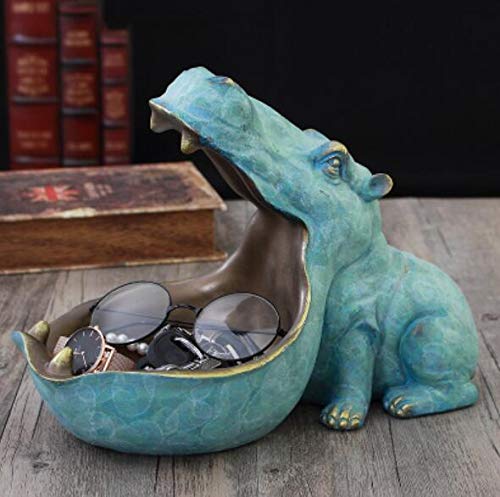 ZGPTX Resin Sculpture Statue - Elegant Home & Office Decor, Art Collectible, Unique Gift for Housewarming, Wedding, Birthday | Perfect for Living Room, Bookshelf, Desk Display