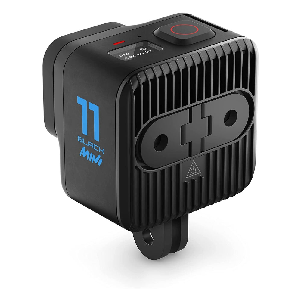 GoPro HERO 11 Mini Action Camera - 5.3K Ultra HD, Waterproof, HyperSmooth 5.0 Stabilization - Perfect for Vlogging, Travel Adventures & Extreme Sports