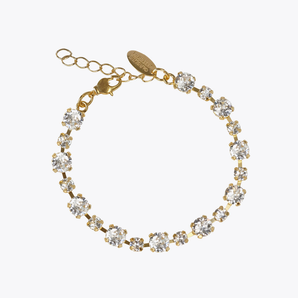 Calanthe Crystal Bracelet for Women - Elegant Handmade Beaded Jewelry for Daily Wear & Special Occasions